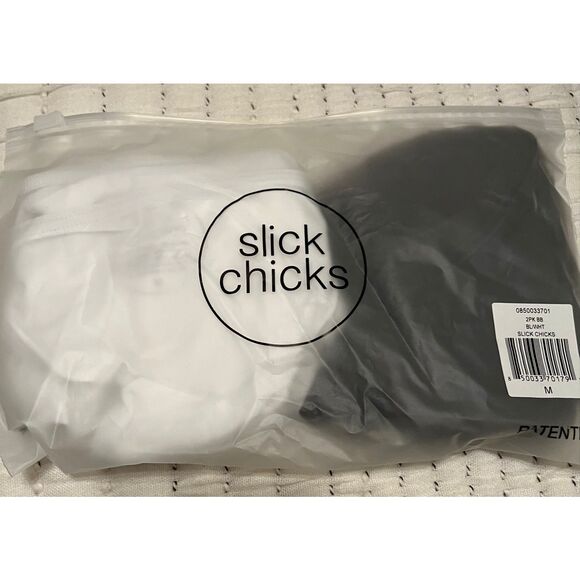 Slick Chicks Set of 2 Hi-Cut Briefs NEW NWT - Picture 4 of 6